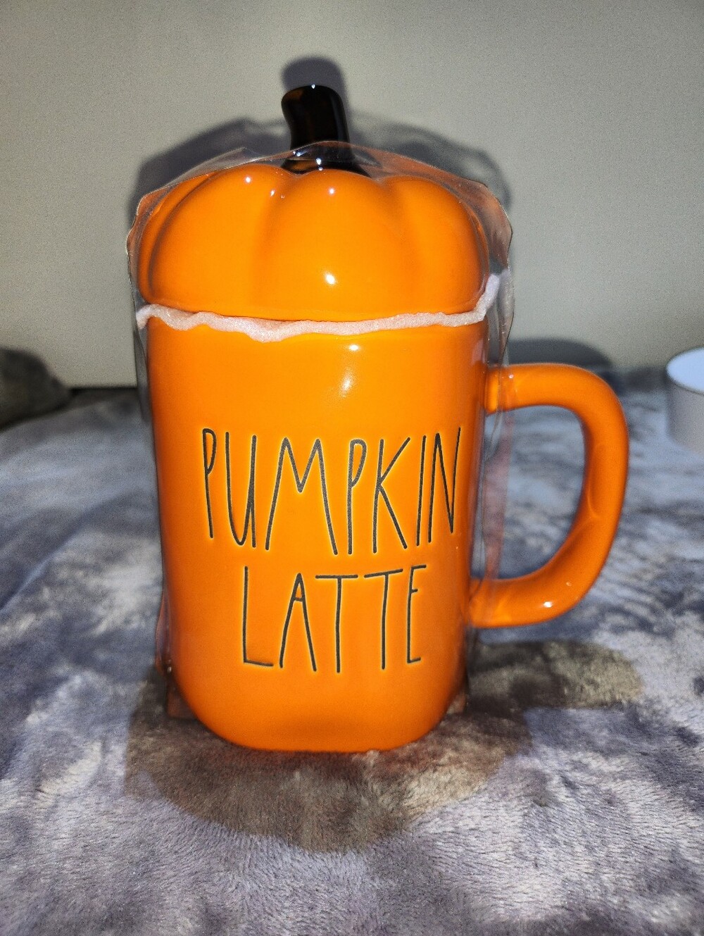 Rae Dunn PUMPKIN LATTE mug